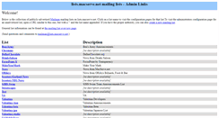 Desktop Screenshot of lists.macserve.net