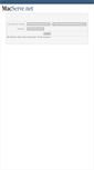 Mobile Screenshot of mailadmin.macserve.net